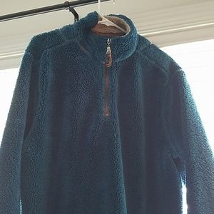 True Grit Sherpa Pullover